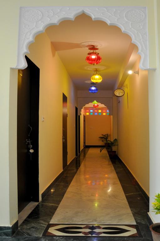 Hotel Nahar Singh Haveli à Jaipur Extérieur photo
