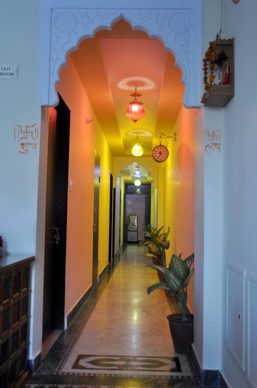 Hotel Nahar Singh Haveli à Jaipur Extérieur photo