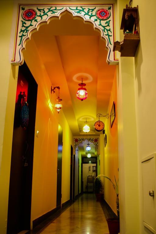 Hotel Nahar Singh Haveli à Jaipur Extérieur photo