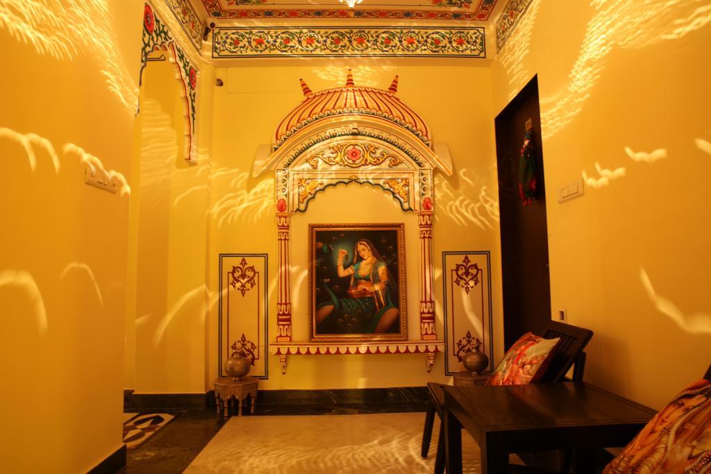 Hotel Nahar Singh Haveli à Jaipur Extérieur photo