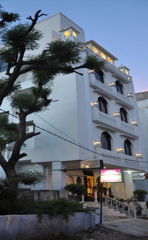 Hotel Nahar Singh Haveli à Jaipur Extérieur photo