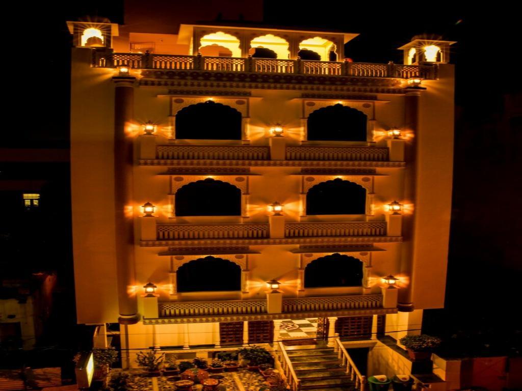 Hotel Nahar Singh Haveli à Jaipur Extérieur photo