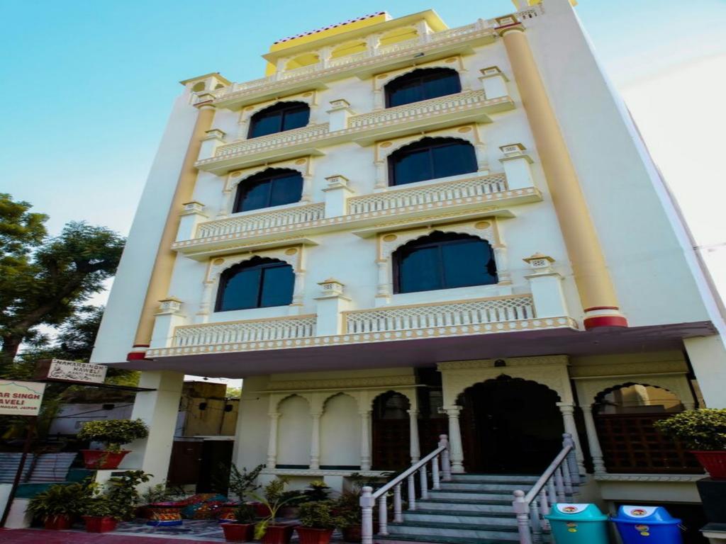Hotel Nahar Singh Haveli à Jaipur Extérieur photo