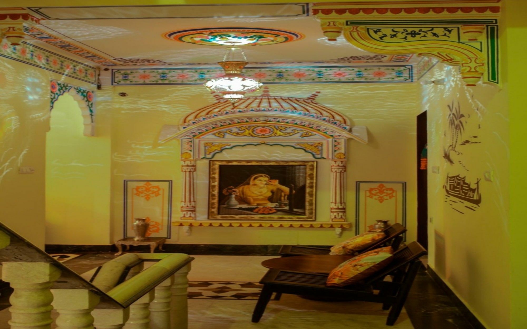 Hotel Nahar Singh Haveli à Jaipur Extérieur photo