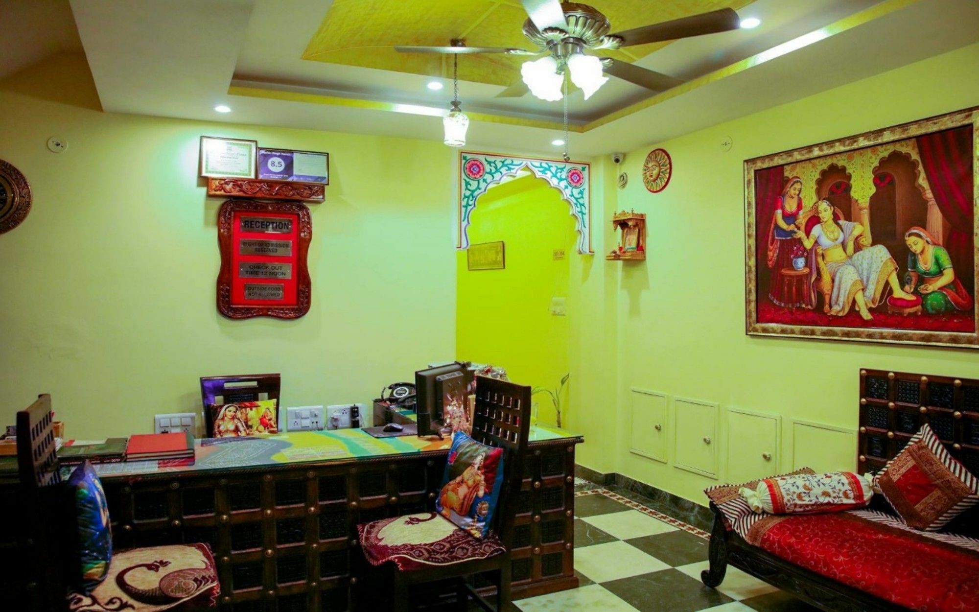 Hotel Nahar Singh Haveli à Jaipur Extérieur photo