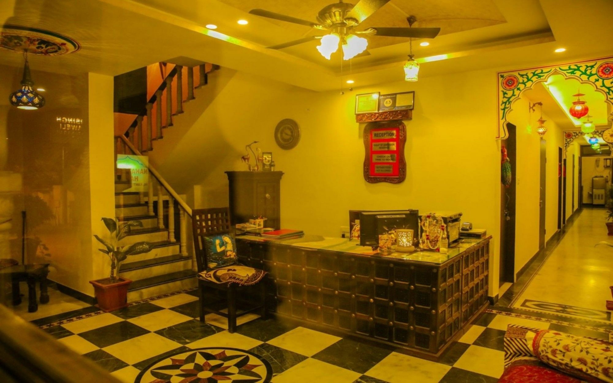 Hotel Nahar Singh Haveli à Jaipur Extérieur photo