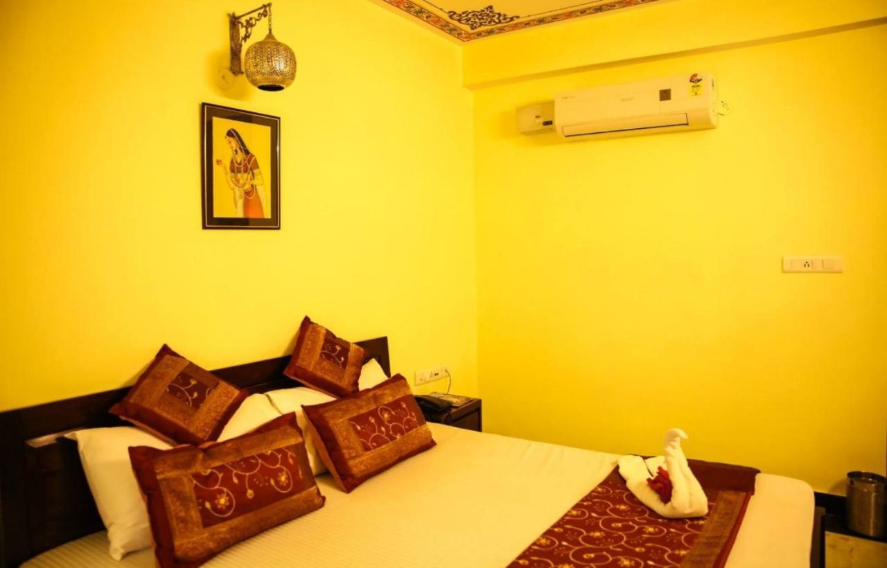 Hotel Nahar Singh Haveli à Jaipur Extérieur photo